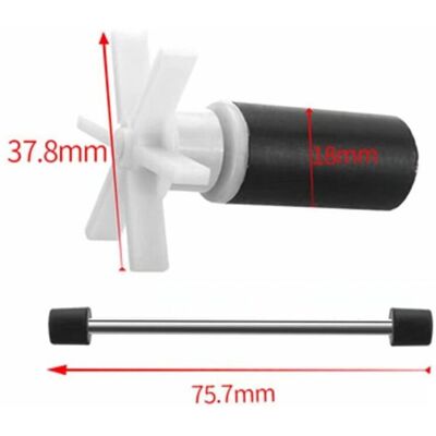 SUNXURY Impulsor De Filtro Sumergible Br-vie, Impulsor De Filtro De Repuesto De Acero Inoxidable, Rotores De Repuesto Para Lay Z Spa SUNXURY Impulsor De Filtro Sumergible Br-vie, Impulsor De Filtro De Repuesto De Acero Inoxidable, Rotores De Repuesto Para Lay Z Spa