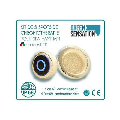 Desineo - 5 Puntos Para El Kit De Terapia Hammam, Sauna, Spa Y Balneoterapia Desineo - 5 Puntos Para El Kit De Terapia Hammam, Sauna, Spa Y Balneoterapia