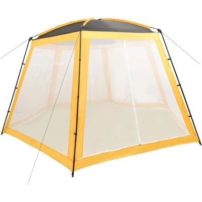 vidaXL - Pool Tent 500x433x250 cm - Yellow - Pool Tent vidaXL - Pool Tent 500x433x250 cm - Yellow - Pool Tent