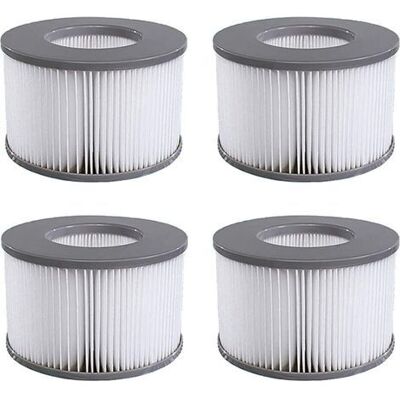 BARKBUSTERS Filtre Spa Lite Pour Mspa,filtre Pour Mspa Lite, Pour Mspa Whirlpoal Filter - Cartouches Filtrantes Pour Sous - Bateaux Et Spa Chauds - Modèle À Partir De 2020 (4 Pièces.) BARKBUSTERS Filtre Spa Lite Pour Mspa,filtre Pour Mspa Lite, Pour Mspa Whirlpoal Filter - Cartouches Filtrantes Pour Sous - Bateaux Et Spa Chauds - Modèle À Partir De 2020 (4 Pièces.)