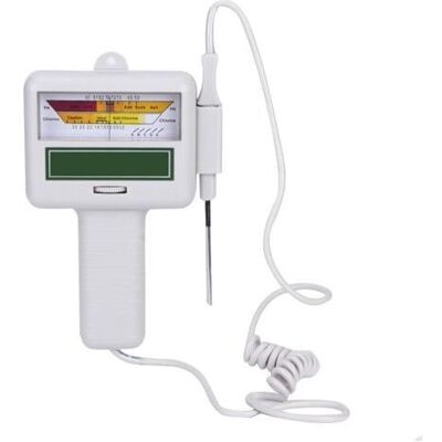 BARKBUSTERS Ph-mètre Numérique, Stylo De Test De La Qualité De Eau, Mètre De Niveau De Chlore, Testeur De Chlore Résiduel Portable, Compteur De Détection De La Qualité De Eau Pour Piscine, Spa, Outil De Test BARKBUSTERS Ph-mètre Numérique, Stylo De Test De La Qualité De Eau, Mètre De Niveau De Chlore, Testeur De Chlore Résiduel Portable, Compteur De Détection De La Qualité De Eau Pour Piscine, Spa, Outil De Test