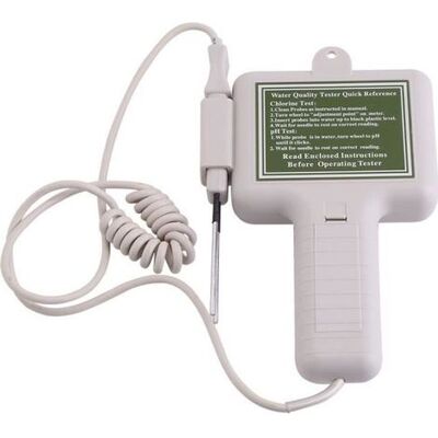 Generic Testeur De Qualité De L'Eau - Portable - Ph Et Chlore - Piscine Et Spa - Facile À Utiliser Generic Testeur De Qualité De L'Eau - Portable - Ph Et Chlore - Piscine Et Spa - Facile À Utiliser