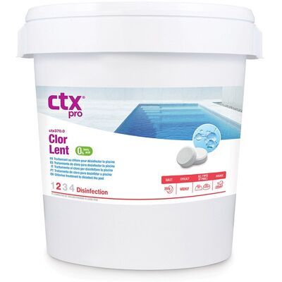 Ctx-370.0 Clorlent Tabletas 250 G 25 Kg – Cloro Lento Sin Ácido Bórico Ctx-370.0 Clorlent Tabletas 250 G 25 Kg – Cloro Lento Sin Ácido Bórico