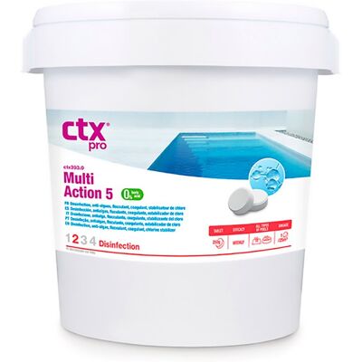Ctx-393.0 Multiaction 5 Tabletas 250 G 25 Kg – 0 % Ácido Bórico Ctx-393.0 Multiaction 5 Tabletas 250 G 25 Kg – 0 % Ácido Bórico