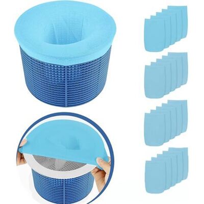 SANS MARQUE 20 Pièces Chaussettes De Skimmer De Piscine Réutilisable Et Super Élastique Pour Panier De Pompe Piscine Spa SANS MARQUE 20 Pièces Chaussettes De Skimmer De Piscine Réutilisable Et Super Élastique Pour Panier De Pompe Piscine Spa