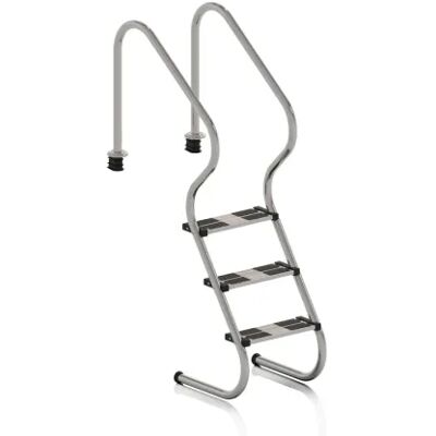 Escalera Piscinas Gre De Ácero De Facil Acceso Para Piscina Enterrada Eie3016 Escalera Piscinas Gre De Ácero De Facil Acceso Para Piscina Enterrada Eie3016