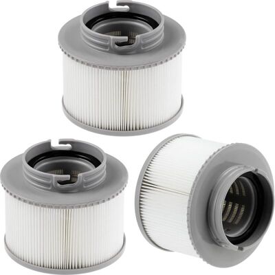 ENLENK 3 Piezas De Filtro Para Mspa Fd2089, Cartucho Filtrante Mspa, Cartucho De Filtro Reutilizable Para Spa Lite Compatible Con Todos Los Modelos De Piscinas Inflables Mspa ENLENK 3 Piezas De Filtro Para Mspa Fd2089, Cartucho Filtrante Mspa, Cartucho De Filtro Reutilizable Para Spa Lite Compatible Con Todos Los Modelos De Piscinas Inflables Mspa