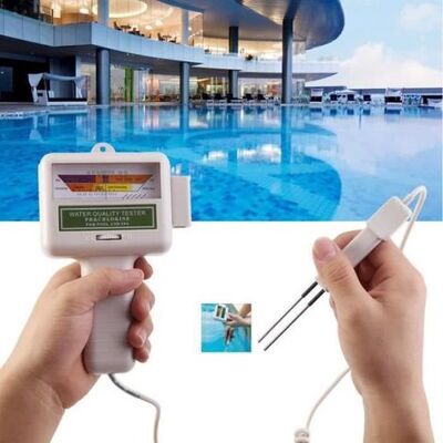 Generic Testeur De Ph Et Chlore Testeur De Qualité De L'eau Pour Eau De Piscine-ywey Generic Testeur De Ph Et Chlore Testeur De Qualité De L'eau Pour Eau De Piscine-ywey