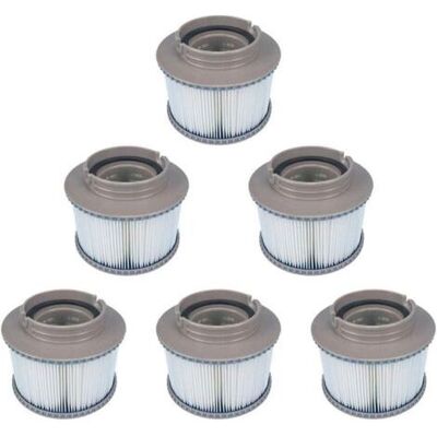 SCORPIO Paquet De 6 Filtres Mspa De Remplacement Pour Fd2089, Pompe Cartouche Filtrante Adapte Tous Les Spas Mspa Actuels SCORPIO Paquet De 6 Filtres Mspa De Remplacement Pour Fd2089, Pompe Cartouche Filtrante Adapte Tous Les Spas Mspa Actuels