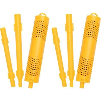 SCORPIO Lot De 2 Bâtonnets De Filtres Minéraux Pour Spa Pour Piscine Et Bain À Remous Durée De Vie De 4 À 6 Mois Cartouche À Vie Réduisant Les Besoins En Chlore Et En Brome Pièce Universelle Adsorption Effica SCORPIO Lot De 2 Bâtonnets De Filtres Minéraux Pour Spa Pour Piscine Et Bain À Remous Durée De Vie De 4 À 6 Mois Cartouche À Vie Réduisant Les Besoins En Chlore Et En Brome Pièce Universelle Adsorption Effica