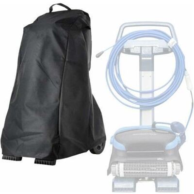 BARKBUSTERS Housse Pour Robot Dolphin, Housse De Protection Étanche, Compatible Avec Robot Piscine Dolphin Et La Plupart Des Marques De Robots De Piscine BARKBUSTERS Housse Pour Robot Dolphin, Housse De Protection Étanche, Compatible Avec Robot Piscine Dolphin Et La Plupart Des Marques De Robots De Piscine