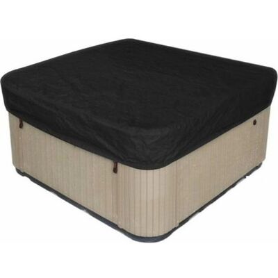 ENLENK Funda Cuadrada Para Bañera De Hidromasaje, Cubierta Antipolvo Para Piscina, Cobertores Impermeables Para Spa Exterior/bañera De Burbujas - Negro 220x220x30cm ENLENK Funda Cuadrada Para Bañera De Hidromasaje, Cubierta Antipolvo Para Piscina, Cobertores Impermeables Para Spa Exterior/bañera De Burbujas - Negro 220x220x30cm