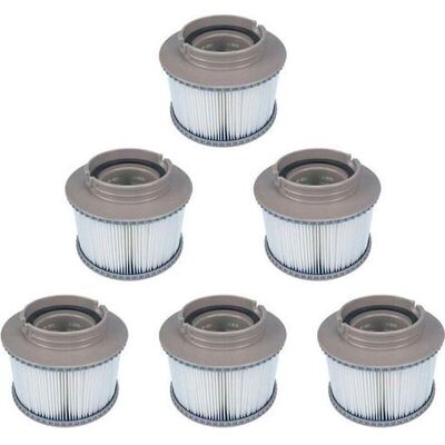 ABYSSE Paquet De 6 Filtres Mspa De Remplacement Pour Fd2089, Pompe Cartouche Filtrante Adapte Tous Les Spas Mspa Actuels ABYSSE Paquet De 6 Filtres Mspa De Remplacement Pour Fd2089, Pompe Cartouche Filtrante Adapte Tous Les Spas Mspa Actuels