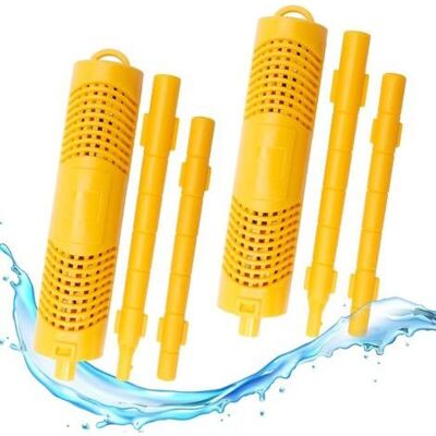 ABYSSE Lntyq Cartouche De Désinfectant Minéral Pour Spa - Purificateur De Baignoire - Bâtons Minéraux Pour Piscine Bassin À Poissons Piscines À Source Chaude Baignoires, Piscines De Spa, Piscines Plongeantes ABYSSE Lntyq Cartouche De Désinfectant Minéral Pour Spa - Purificateur De Baignoire - Bâtons Minéraux Pour Piscine Bassin À Poissons Piscines À Source Chaude Baignoires, Piscines De Spa, Piscines Plongeantes