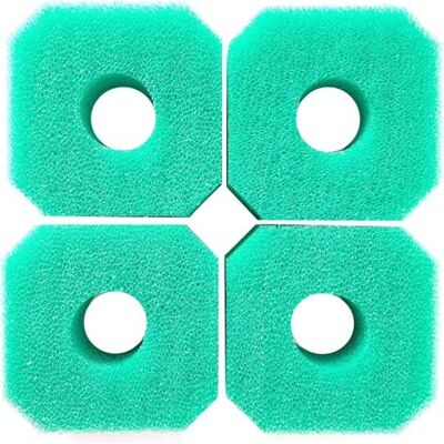 CATHERINE Lot De 4 Filtres En Mousse Lavables Pour Piscine, Spa Et Jacuzzi, Compatibles Avec V1 CATHERINE Lot De 4 Filtres En Mousse Lavables Pour Piscine, Spa Et Jacuzzi, Compatibles Avec V1