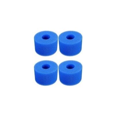 SANS MARQUE 4 Pièces Éponge Filtrante Type S1, Cartouche De Filtre En Mousse, Mousse Pour Filtre Piscine, Réutilisables Et Lavables, Filtre En Mousse Pour Spa SANS MARQUE 4 Pièces Éponge Filtrante Type S1, Cartouche De Filtre En Mousse, Mousse Pour Filtre Piscine, Réutilisables Et Lavables, Filtre En Mousse Pour Spa