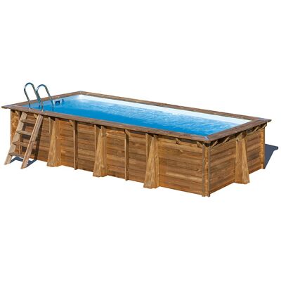 Piscina Gre Rectangular De Madera Sunbay Pools Wppapa Papaya 5.20 Mts X 3.20 Mts X 1.33 Mts De Alto Piscina Gre Rectangular De Madera Sunbay Pools Wppapa Papaya 5.20 Mts X 3.20 Mts X 1.33 Mts De Alto