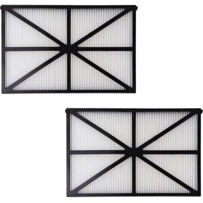 BARKBUSTERS Cartouches Filtrantes Rcx70101 Compatibles Avec Le Panneau De Filtre Robot De Rechange Tigershark (30 X 17 X 1,8 Cm) -【 Lot De 2】 BARKBUSTERS Cartouches Filtrantes Rcx70101 Compatibles Avec Le Panneau De Filtre Robot De Rechange Tigershark (30 X 17 X 1,8 Cm) -【 Lot De 2】