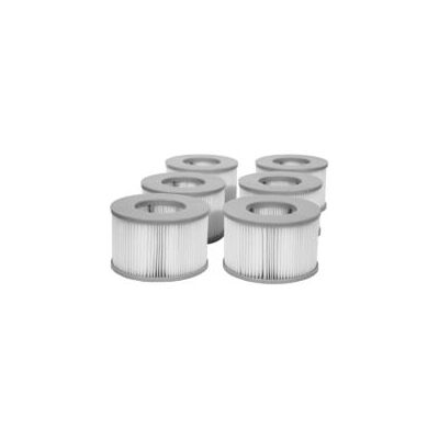 TREETALK Bomba Y Filtro Para Spa, Paquete De 4 Cartuchos De Filtro De Repuesto Para Piscinas Inflables Y Jacuzzis Mspa. TREETALK Bomba Y Filtro Para Spa, Paquete De 4 Cartuchos De Filtro De Repuesto Para Piscinas Inflables Y Jacuzzis Mspa.