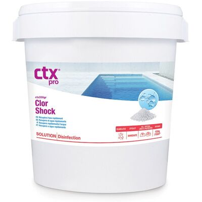 Ctx-200gr Clorshock Granulado 25 Kg – Cloro De Choque Para Piscinas Ctx-200gr Clorshock Granulado 25 Kg – Cloro De Choque Para Piscinas