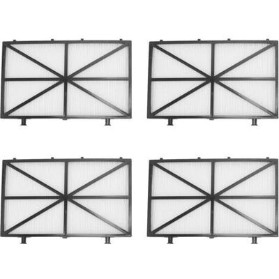BARKBUSTERS 4pcs Filtres De Robot De Piscine, Cartouches De Filtre À Ressort, Filtre Dolphin M400/m500, Filtres Ultra-fins Compatibles Avec Dolphin Nautilus Cc Plus, Pour Nettoyeur De Piscine Plissée BARKBUSTERS 4pcs Filtres De Robot De Piscine, Cartouches De Filtre À Ressort, Filtre Dolphin M400/m500, Filtres Ultra-fins Compatibles Avec Dolphin Nautilus Cc Plus, Pour Nettoyeur De Piscine Plissée