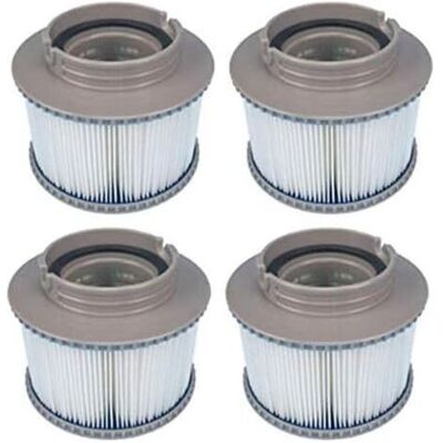 SANS MARQUE Lot De 4 Filtres De Rechange Pour Mspa Fd2089 Pour Pompes À Cartouche Pour Tous Les Spas Actuels Mspa-karteo SANS MARQUE Lot De 4 Filtres De Rechange Pour Mspa Fd2089 Pour Pompes À Cartouche Pour Tous Les Spas Actuels Mspa-karteo