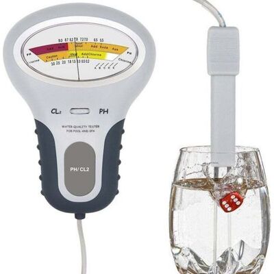 BARKBUSTERS Testeur Ph, Pc-102b Cl2 Testeur De Chlore Et De Ph, Testeur Piscine, Testeur Eau, Ph Metre Electronique, Testeur Ph Et Chlore, Analyseur De Qualité De L'Eau Avec Sonde, Pour Piscine, Spa, Familiale BARKBUSTERS Testeur Ph, Pc-102b Cl2 Testeur De Chlore Et De Ph, Testeur Piscine, Testeur Eau, Ph Metre Electronique, Testeur Ph Et Chlore, Analyseur De Qualité De L'Eau Avec Sonde, Pour Piscine, Spa, Familiale