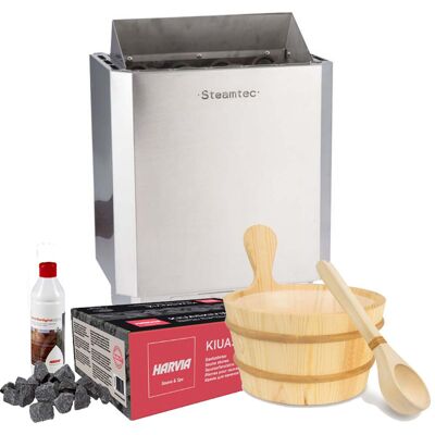 DESINEO Sauna 3kw Con Kit De Accesorios DESINEO Sauna 3kw Con Kit De Accesorios