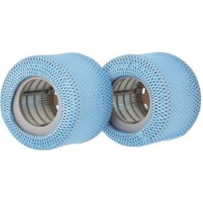SCORPIO 2 Pièces Filets De Protection Compatibles Avec Filtres De Spa, Couvercle En Maille Pour Mspa Filtre De Rechange SCORPIO 2 Pièces Filets De Protection Compatibles Avec Filtres De Spa, Couvercle En Maille Pour Mspa Filtre De Rechange