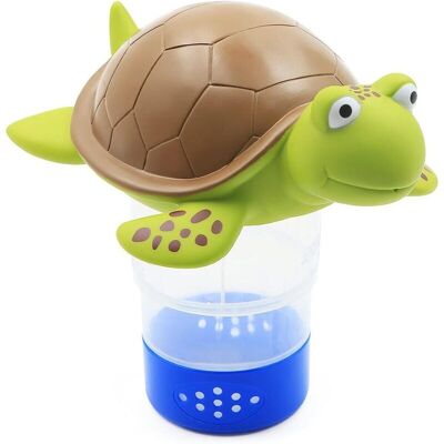 OEM Dispensador Flotante De Cloro, Dispensador De Productos Químicos Para Piscinas, Spas Y Jacuzzis, Estante Flotante Ajustable, Capacidad Para Tabletas Químicas De 7,6 Cm (tortuga) -crezuo OEM Dispensador Flotante De Cloro, Dispensador De Productos Químicos Para Piscinas, Spas Y Jacuzzis, Estante Flotante Ajustable, Capacidad Para Tabletas Químicas De 7,6 Cm (tortuga) -crezuo