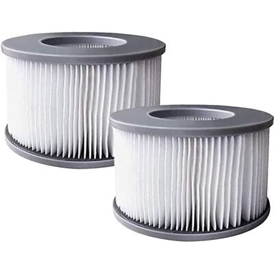 OEM Paquete De 2 Cartuchos De Filtro Para Jacuzzis Inflables Mspa, Para Todos Los Jacuzzis Inflables Actuales, Cartuchos Inflables Para Piscinas Termales Fd2089 OEM Paquete De 2 Cartuchos De Filtro Para Jacuzzis Inflables Mspa, Para Todos Los Jacuzzis Inflables Actuales, Cartuchos Inflables Para Piscinas Termales Fd2089