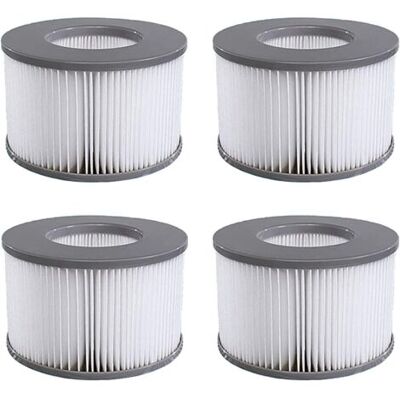 OEM Filtros Spa Lite Para Mspa, Filtros Para Mspa Lite, Filtros De Vórtice Para Mspa: Cartuchos De Filtro Para Bañeras De Hidromasaje Y Jacuzzis - Modelos De 2020 En Adelante (4 Piezas).—2-2:fortelix H OEM Filtros Spa Lite Para Mspa, Filtros Para Mspa Lite, Filtros De Vórtice Para Mspa: Cartuchos De Filtro Para Bañeras De Hidromasaje Y Jacuzzis - Modelos De 2020 En Adelante (4 Piezas).—2-2:fortelix H