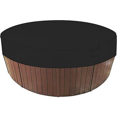 OEM Cubierta Redonda Para Piscina De 190x30 Cm, Lona Solar Para Piscina, Cubierta Impermeable Para Spa, 100% Resistente A Los Rayos Uv, 190t Para Bañera De Hidromasaje Exterior -crezuo OEM Cubierta Redonda Para Piscina De 190x30 Cm, Lona Solar Para Piscina, Cubierta Impermeable Para Spa, 100% Resistente A Los Rayos Uv, 190t Para Bañera De Hidromasaje Exterior -crezuo