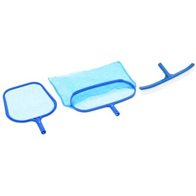 vidaXL Kit de mantenimiento de piscina de 3 piezas - Kit de mantenimiento de piscina vidaXL Kit de mantenimiento de piscina de 3 piezas - Kit de mantenimiento de piscina