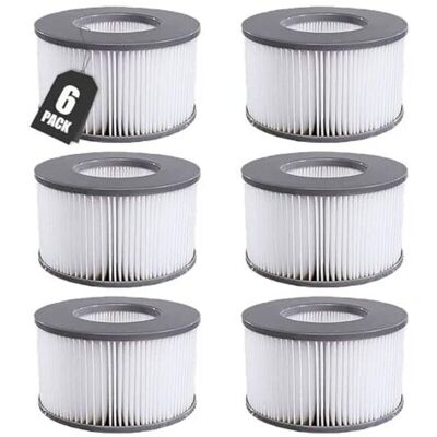 OEM Filtro Crezuo Spa Lite Para Mspa, 6 Filtros Para Whirlpool Mspa A Partir De 2020, Filtro Para Mspa Lite, Cartucho De Filtro De Agua Para Piscinas Inflables, Jacuzzis Y Spas. OEM Filtro Crezuo Spa Lite Para Mspa, 6 Filtros Para Whirlpool Mspa A Partir De 2020, Filtro Para Mspa Lite, Cartucho De Filtro De Agua Para Piscinas Inflables, Jacuzzis Y Spas.