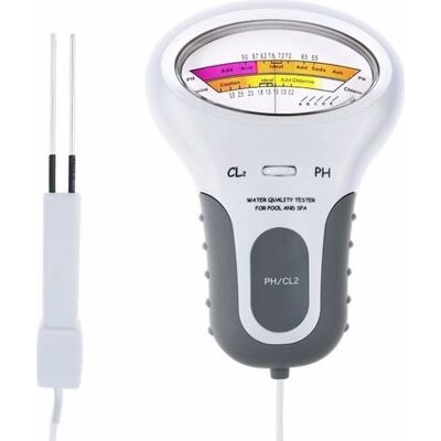Generic Testeur De Qualité De L'Eau Pour Piscine Et Spa - Ph Et Chlore Generic Testeur De Qualité De L'Eau Pour Piscine Et Spa - Ph Et Chlore