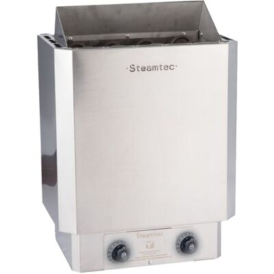 DESINEO - Premium 9 kW - Acero inoxidable - Controles integrados - Estufa de sauna DESINEO - Premium 9 kW - Acero inoxidable - Controles integrados - Estufa de sauna
