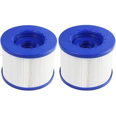 SANS MARQUE Lot De 2 Filtres De Piscine Compatibles Avec L'Eau Chaude De Rechange Clever Spa SANS MARQUE Lot De 2 Filtres De Piscine Compatibles Avec L'Eau Chaude De Rechange Clever Spa