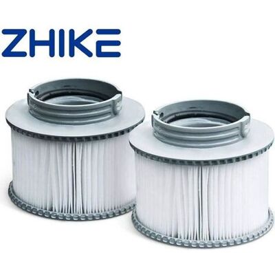 Generic 2pcs Pack De Deux Filtres Pour Spa Cartouches Filtrantes De Remplacement Pour Jacuzzi Gonflable Mspa-ywey Generic 2pcs Pack De Deux Filtres Pour Spa Cartouches Filtrantes De Remplacement Pour Jacuzzi Gonflable Mspa-ywey