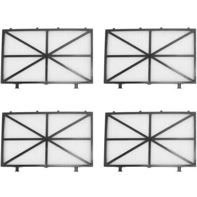 BARKBUSTERS Sunxury Panneaux Filtrants À Cartouche Ultra Fine De Remplacement Pour Nettoyeur De Piscine Robotique, 4 Pièces, Cartouches Filtrantes Pour M400 M500 Cc Plus, Numéro De Pièce 9991432 R4 BARKBUSTERS Sunxury Panneaux Filtrants À Cartouche Ultra Fine De Remplacement Pour Nettoyeur De Piscine Robotique, 4 Pièces, Cartouches Filtrantes Pour M400 M500 Cc Plus, Numéro De Pièce 9991432 R4