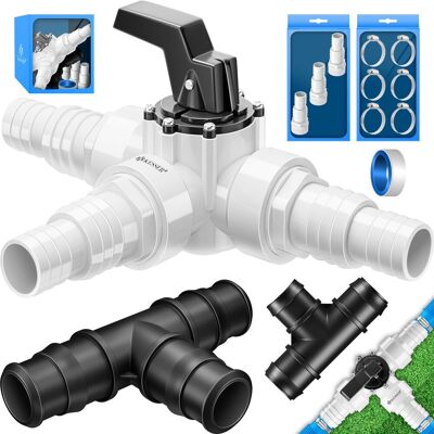 Kesser® Filtro De Arena Con Bolas Filtrantes - Negro / Blanco Kesser® Filtro De Arena Con Bolas Filtrantes - Negro / Blanco