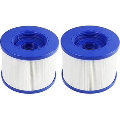 SANS MARQUE Lot De 2 Filtres De Piscine Compatibles Avec L'Eau Chaude De Rechange Clever Spa-muntra SANS MARQUE Lot De 2 Filtres De Piscine Compatibles Avec L'Eau Chaude De Rechange Clever Spa-muntra