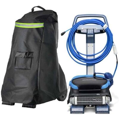 DPZO Funda Protectora Para El Robot De Piscina Dolphin, Con Asa Con Cordón, Bolsillos Y Tiras Reflectantes, A Prueba De Polvo. DPZO Funda Protectora Para El Robot De Piscina Dolphin, Con Asa Con Cordón, Bolsillos Y Tiras Reflectantes, A Prueba De Polvo.