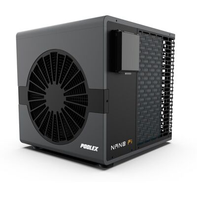 Poolex Nano Fi 3kw Full Inverter – Bomba De Calor Para Piscina - Wi-fi - Desescarche Automático Inteligente - Reversible Calor/frío - 20 M³ Poolex Nano Fi 3kw Full Inverter – Bomba De Calor Para Piscina - Wi-fi - Desescarche Automático Inteligente - Reversible Calor/frío - 20 M³