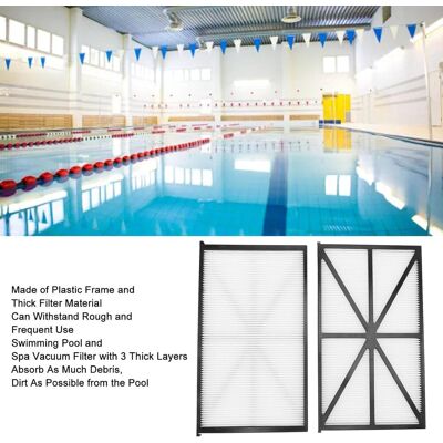 OEM Paquete De 2 Cartuchos De Filtro Rcx70101 Para Limpiafondos Robóticos. Compatibles Con Tigershark Y Sharkvac, Lavables Y Reutilizables. OEM Paquete De 2 Cartuchos De Filtro Rcx70101 Para Limpiafondos Robóticos. Compatibles Con Tigershark Y Sharkvac, Lavables Y Reutilizables.