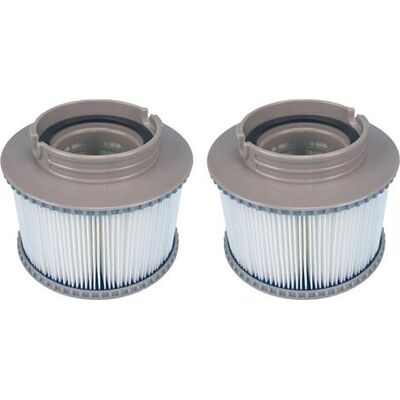 SANS MARQUE Pack De 2 Filtres De Rechange Pour Mspa Fd2089, Pompe À Cartouche Filtrante Pour Mspa Tous Les Spas Actuels SANS MARQUE Pack De 2 Filtres De Rechange Pour Mspa Fd2089, Pompe À Cartouche Filtrante Pour Mspa Tous Les Spas Actuels