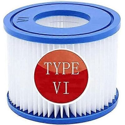 MEMKEY Élément Filtrant De Type Vi Pour Tous Les Éléments Filtrants De Piscine Lay-z-spa Filtre De Pompe 4 Filtres MEMKEY Élément Filtrant De Type Vi Pour Tous Les Éléments Filtrants De Piscine Lay-z-spa Filtre De Pompe 4 Filtres