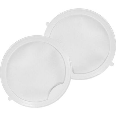 BARKBUSTERS 2 Pièces Filtre Pour First Filter De Remplacement, Compatible Accessoires De Spa Pour Bains À Remous Filtre Polyvalent Pour Hot Tub, Blanc, Fibre Synthétique, 19.521.5cm BARKBUSTERS 2 Pièces Filtre Pour First Filter De Remplacement, Compatible Accessoires De Spa Pour Bains À Remous Filtre Polyvalent Pour Hot Tub, Blanc, Fibre Synthétique, 19.521.5cm