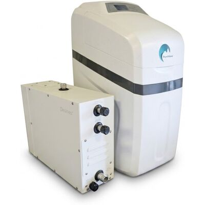 Generador De Vapor Desineo De 4 Kw Para Salas De Vapor Con Descalcificador De Agua Purewave De 12 L. Generador De Vapor Desineo De 4 Kw Para Salas De Vapor Con Descalcificador De Agua Purewave De 12 L.