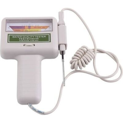 ABYSSE Ph Testeur Automatique De Chlore Ph-mètre Analyseur De L'Eau Numérique Spécialement Pour Piscine Spa Aquarium ABYSSE Ph Testeur Automatique De Chlore Ph-mètre Analyseur De L'Eau Numérique Spécialement Pour Piscine Spa Aquarium